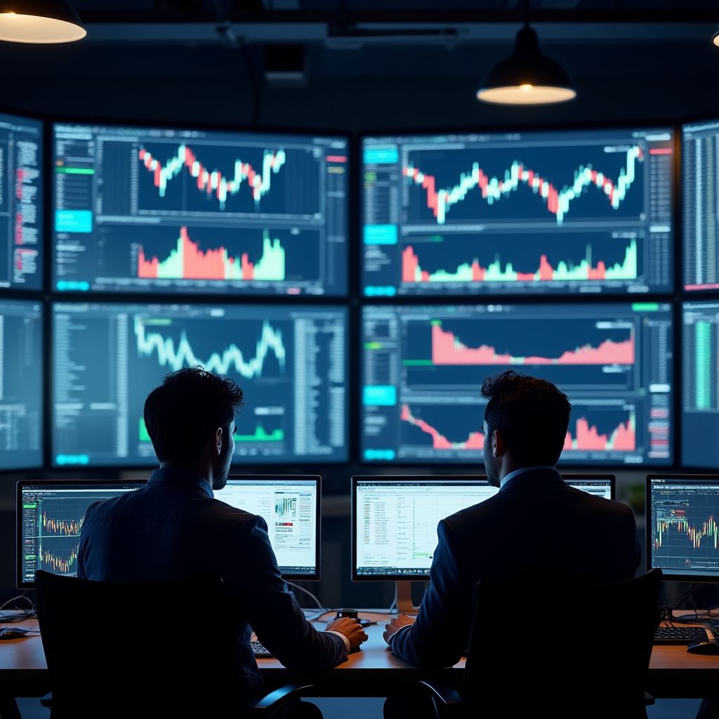Sesión de análisis de mercado