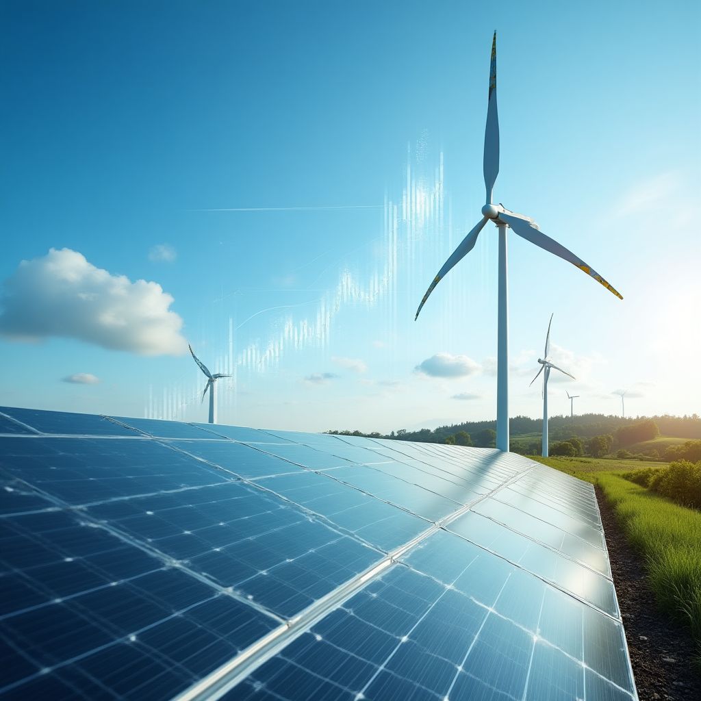 Concepto de inversión sostenible