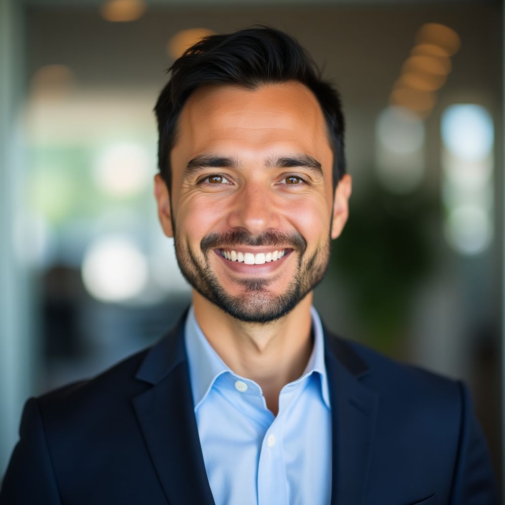 Foto de cliente satisfecho