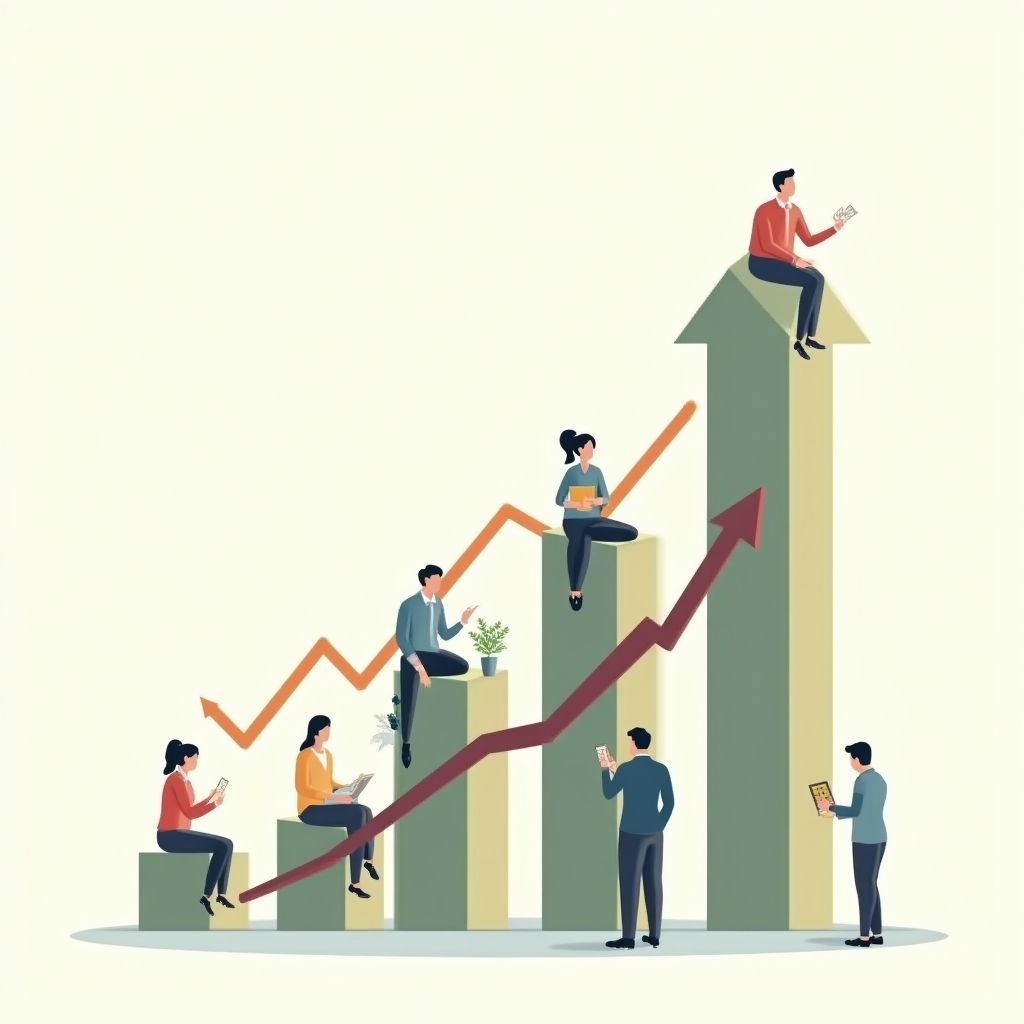 Concepto visual de nuestra visión sobre inversiones
